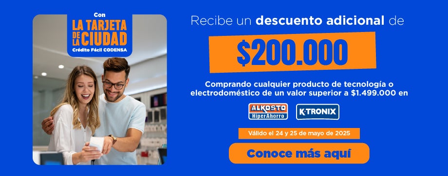 Descuento Alkosto 200 mil
